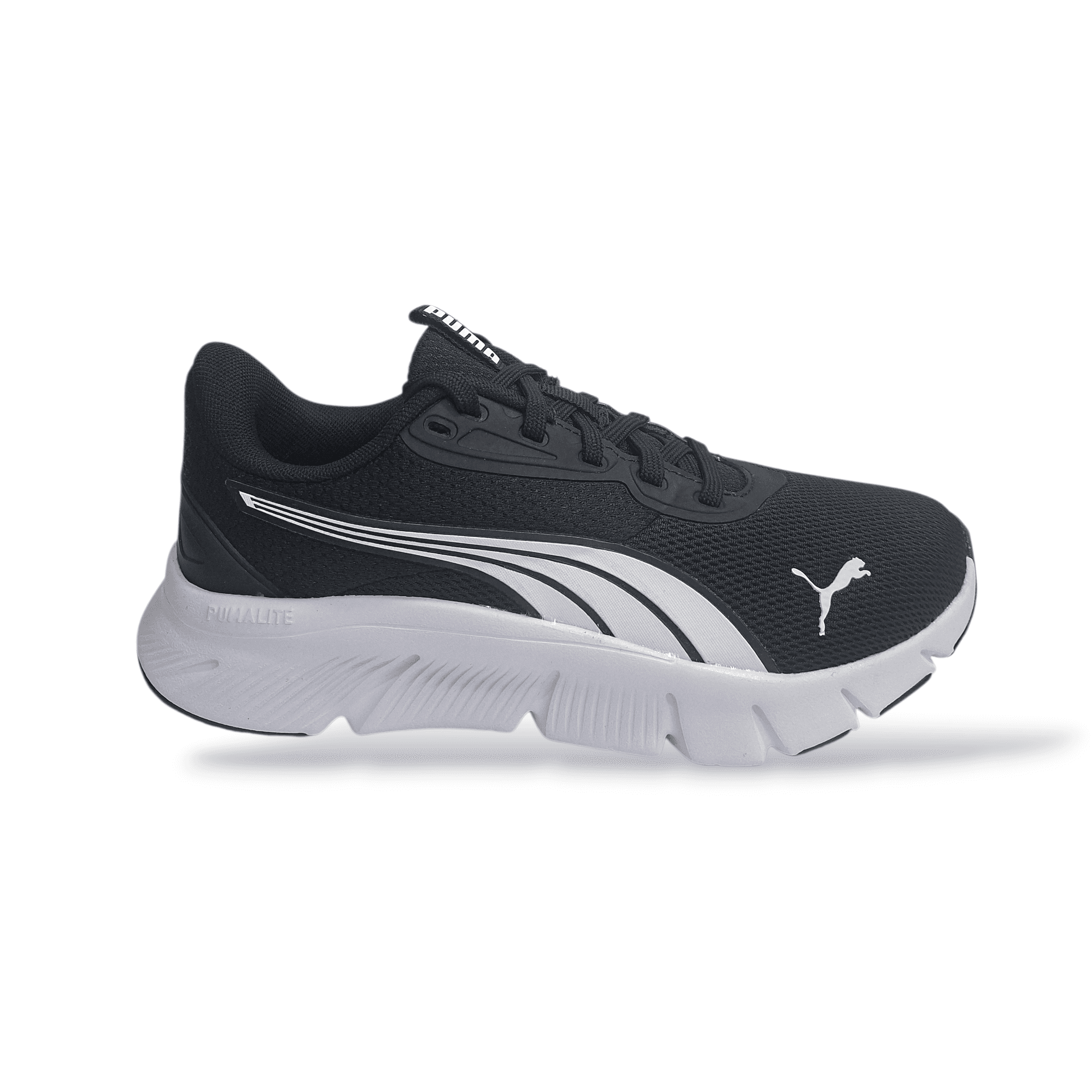 Puma FlexFocus Sneakers Ragazzo Nero Bianco – Leggere con Lacci | Taglie 36-39 - 6