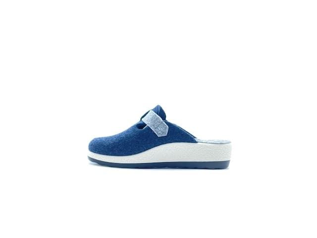 FLY FLOT Ciabatte Chiuse Donna Gorgonzola Blu in Ciabatte moda Calzature Durello - Agna, commercioVirtuoso.it