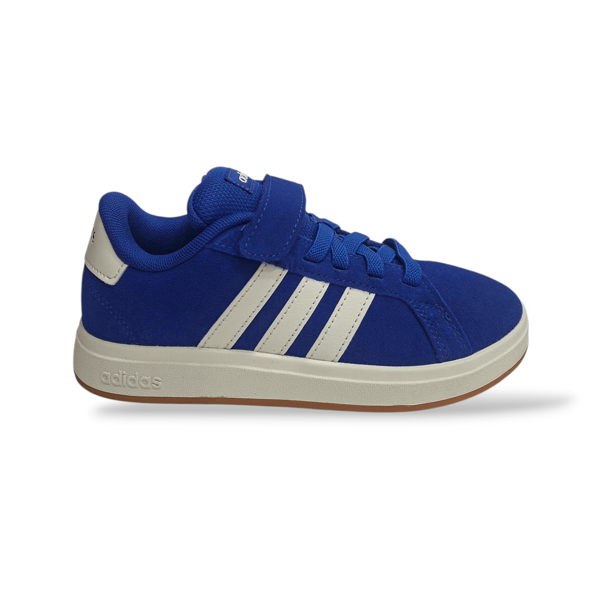 Sneakers bambino Adidas Grand Court blue bianco sportive - 14