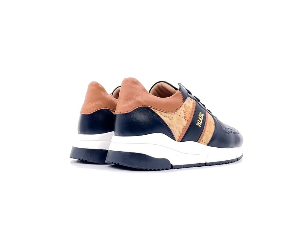 ALVIERO MARTINI 1 CLASSE Sneakers donna black in Sneaker casual Calzature Durello - Agna, commercioVirtuoso.it