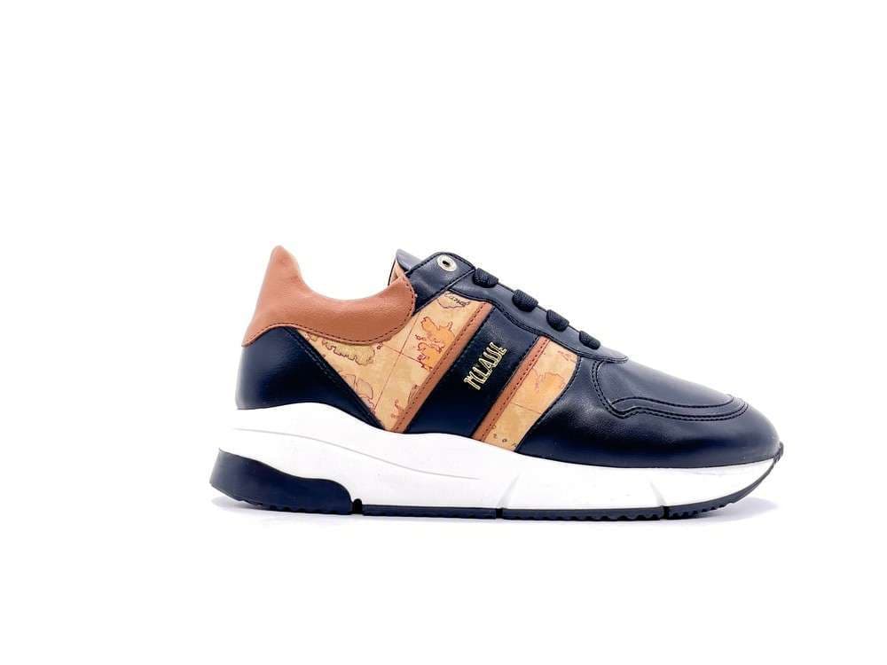 ALVIERO MARTINI 1 CLASSE Sneakers donna black in Sneaker casual Calzature Durello - Agna, commercioVirtuoso.it