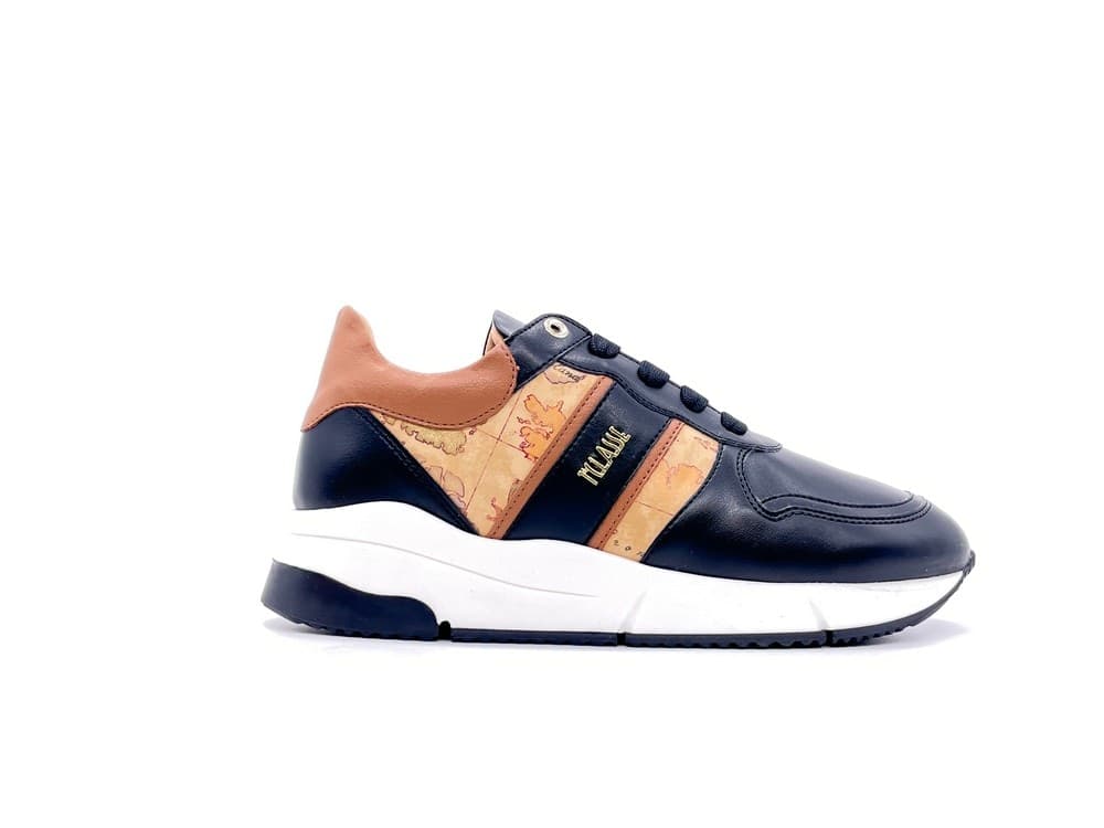 ALVIERO MARTINI 1 CLASSE Sneakers donna black in Sneaker casual Calzature Durello - Agna, commercioVirtuoso.it