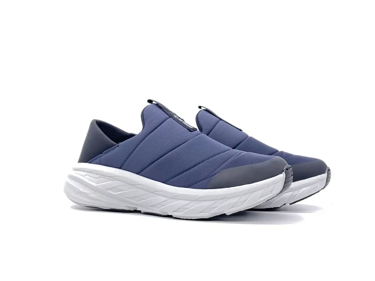 AUSTRALIAN Sneakers uomo slip on nylon navy - 5