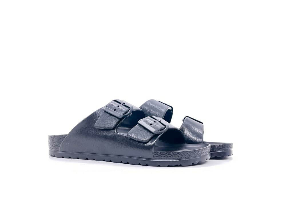 ATENEO Ciabatte con sottopiede Birkenstock Nero - 6