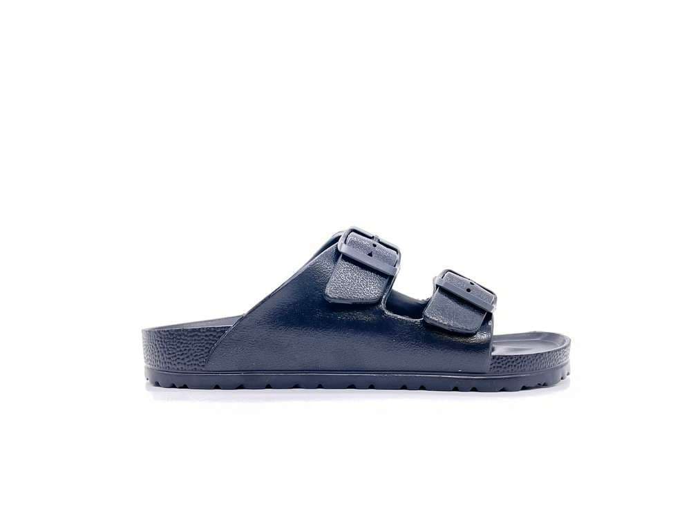 ATENEO Ciabatte con sottopiede Birkenstock Nero in Zoccoli Calzature Durello - Agna, commercioVirtuoso.it
