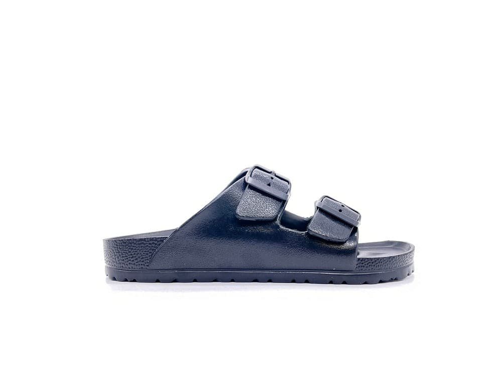 ATENEO Ciabatte con sottopiede Birkenstock Nero in Zoccoli Calzature Durello - Agna, commercioVirtuoso.it