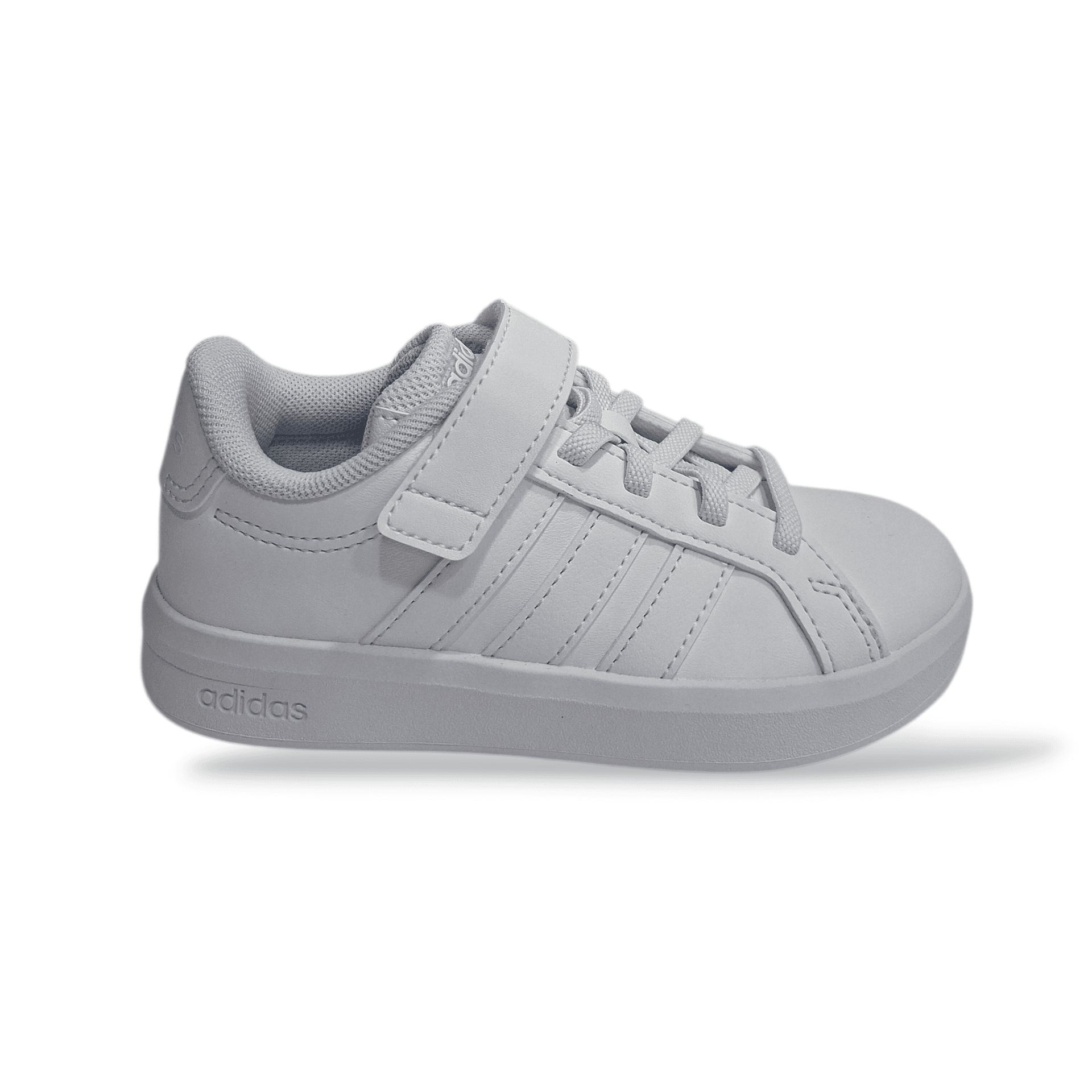 Sneakers bambino Adidas Grand Court bianco sportive - 6