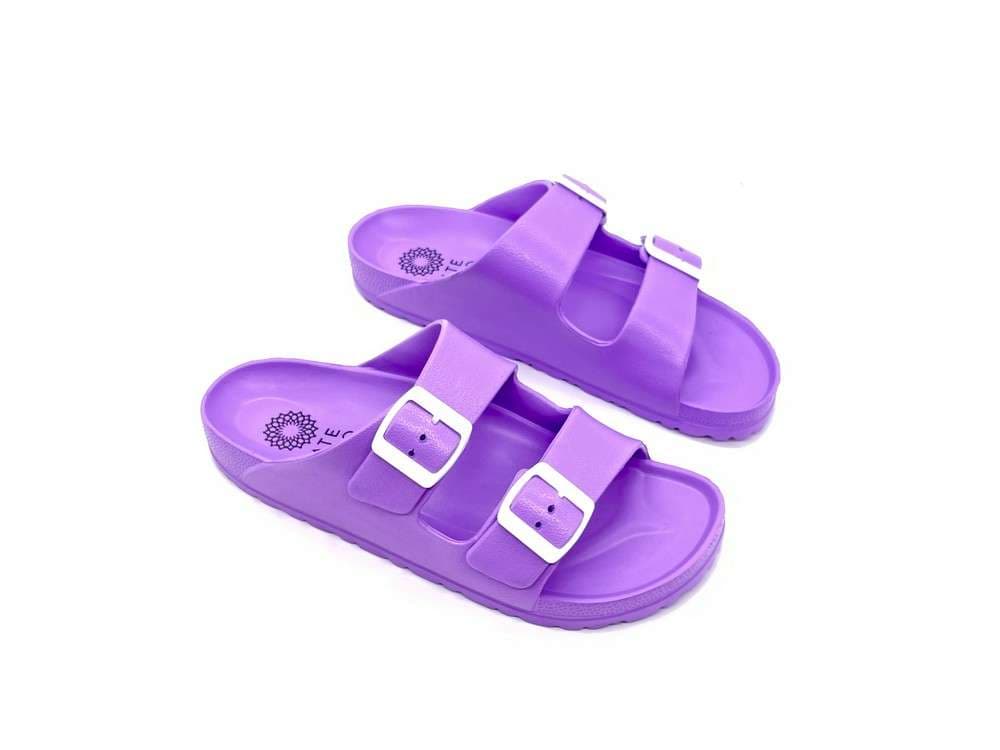 ATENEO Ciabatte Birkenstock Viola in Sandali moda Calzature Durello - Agna, commercioVirtuoso.it