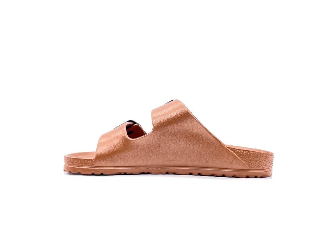 ATENEO Ciabatte con sottopiede Birkenstock Bronzo in Infradito e ciabatte da spiaggia Calzature Durello - Agna, commercioVirtuoso.it