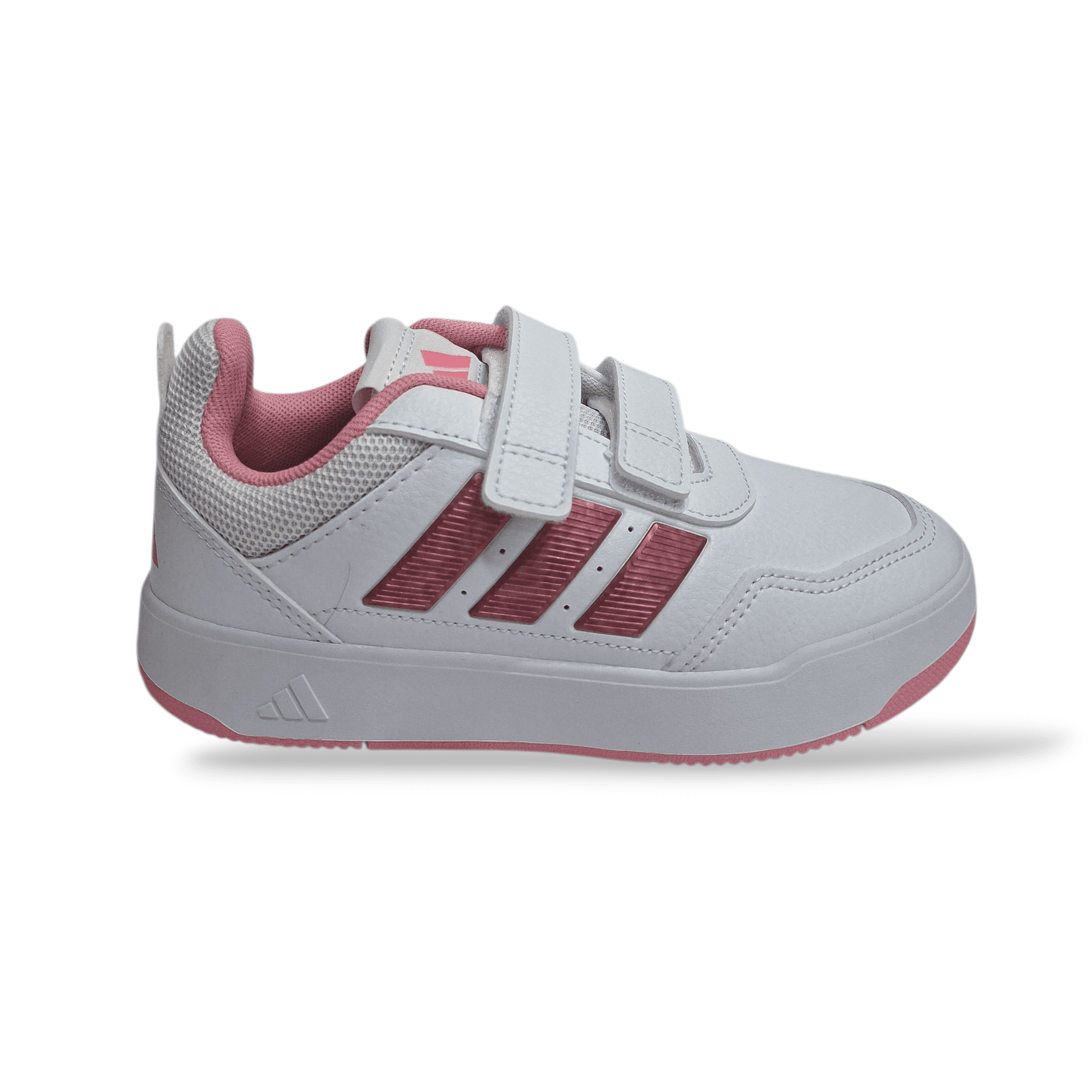 Sneakers bambina Adidas Tensaur Sport bianco rosa sportive - 8