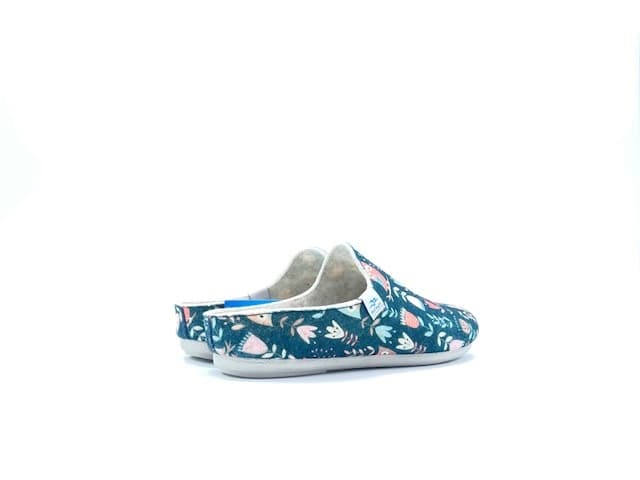 FLY FLOT Ciabatte Chiuse Donna Amantea Petrolio in Pantofole Calzature Durello - Agna, commercioVirtuoso.it