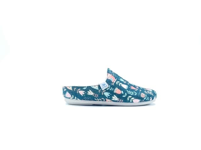 FLY FLOT Ciabatte Chiuse Donna Amantea Petrolio in Pantofole Calzature Durello - Agna, commercioVirtuoso.it