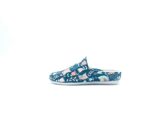 FLY FLOT Ciabatte Chiuse Donna Amantea Petrolio in Pantofole Calzature Durello - Agna, commercioVirtuoso.it