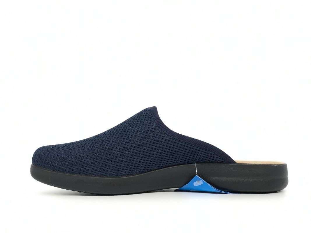 FLY FLOT Ciabatte chiuse uomo blu in Pantofole Calzature Durello - Agna, commercioVirtuoso.it