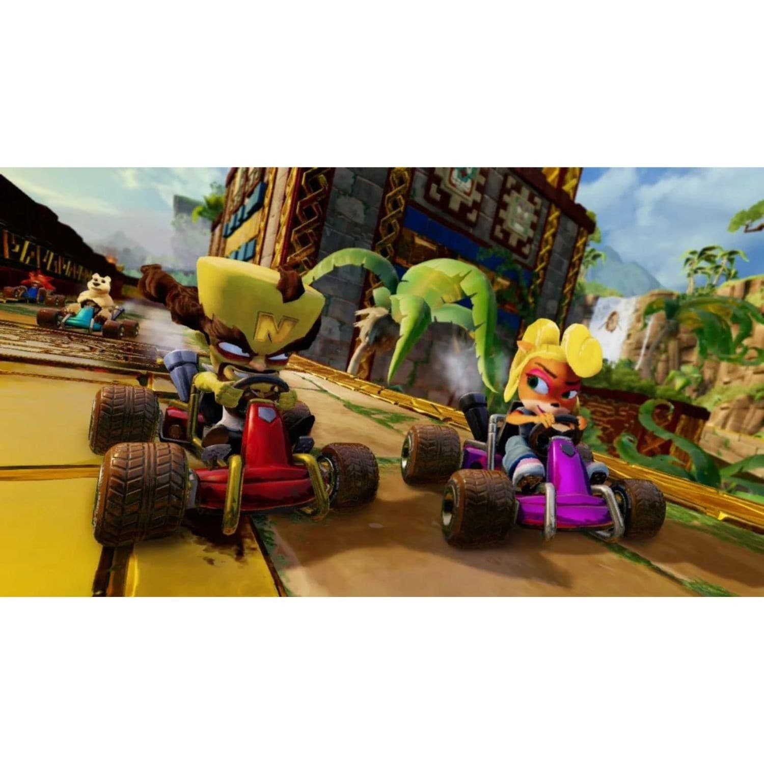 Switch Crash Team Racing Nitro-Fueled - 2