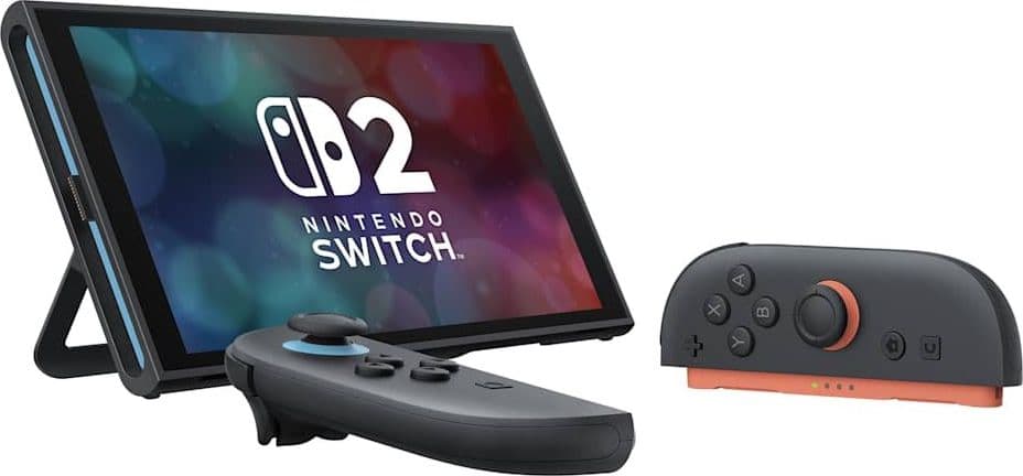 Nintendo Switch 2 + Mario Kart World console da gioco portatile 20,1 cm (7.9") 256 GB Touch screen Wi-Fi Nero - 11