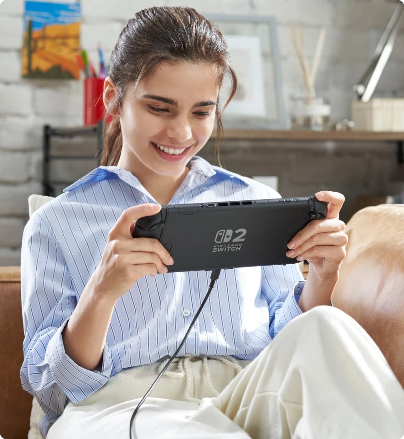 Nintendo Switch 2 + Mario Kart World console da gioco portatile 20,1 cm (7.9") 256 GB Touch screen Wi-Fi Nero - 16