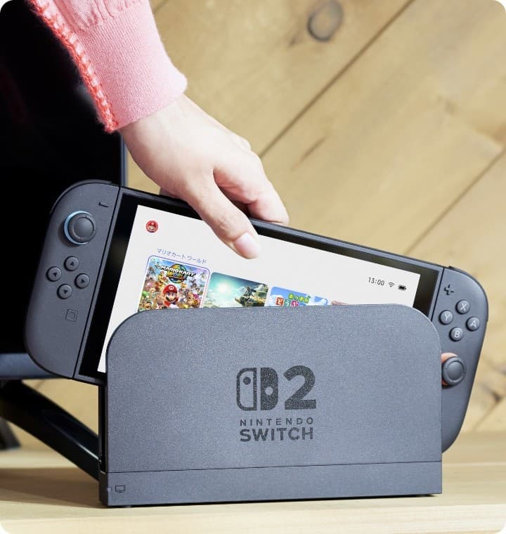 Nintendo Switch 2 + Mario Kart World console da gioco portatile 20,1 cm (7.9") 256 GB Touch screen Wi-Fi Nero - 18