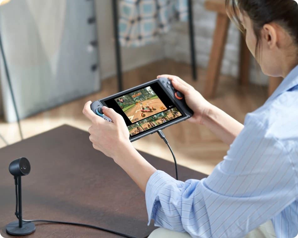 Nintendo Switch 2 + Mario Kart World console da gioco portatile 20,1 cm (7.9") 256 GB Touch screen Wi-Fi Nero - 19