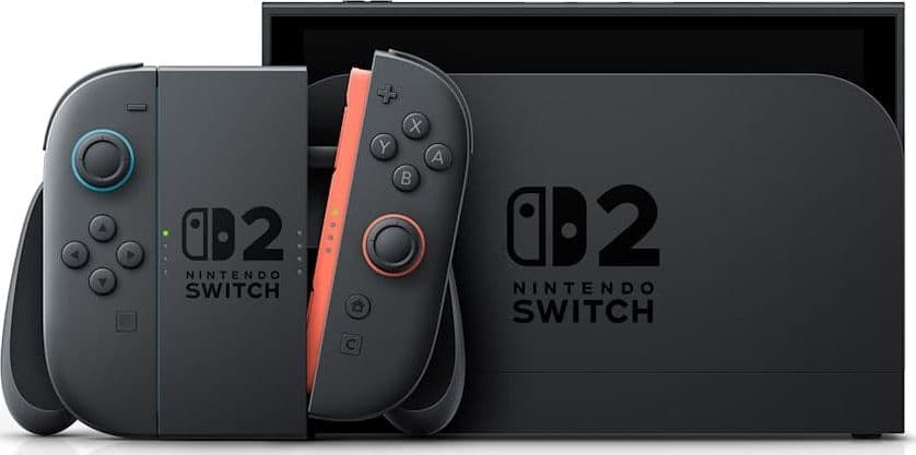 Nintendo Switch 2 + Mario Kart World console da gioco portatile 20,1 cm (7.9") 256 GB Touch screen Wi-Fi Nero - 6