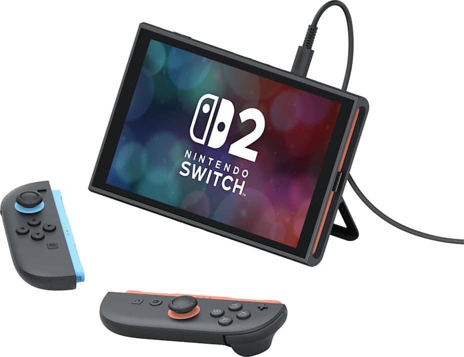 Nintendo Switch 2 + Mario Kart World console da gioco portatile 20,1 cm (7.9") 256 GB Touch screen Wi-Fi Nero - 10