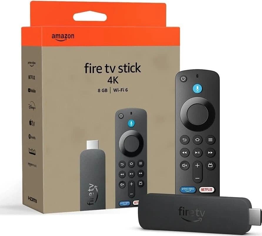 Amazon Fire TV Stick 4k con Telecomando Vocale - 3