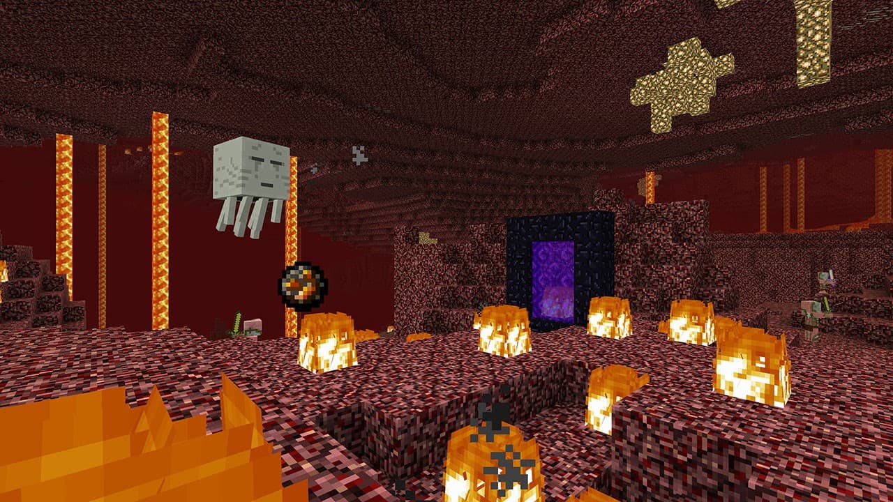 Switch Minecraft - 3