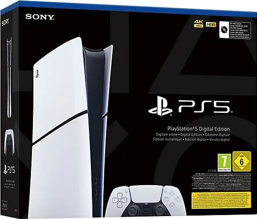 Playstation 5 Slim Digital 825 Gb Ps5 Bianca GARANZIA ITALIA - 3