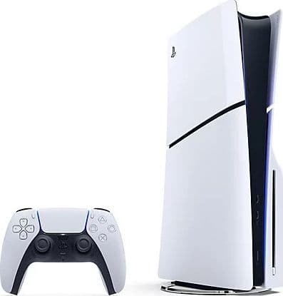 Sony PlayStation 5 Slim - NBA 2K26 Bundle 1 TB Wi-Fi Nero, Bianco - 4
