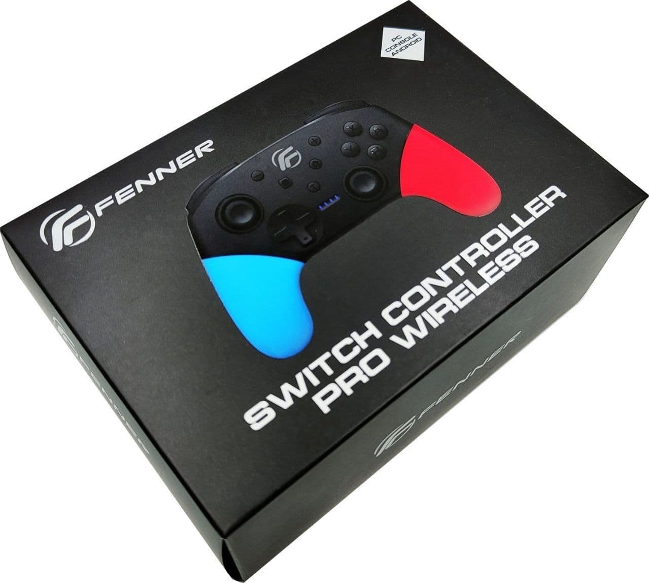 Switch Fenner Tech Controller Pro Wireless (PC+Android) Blu/Red - 2