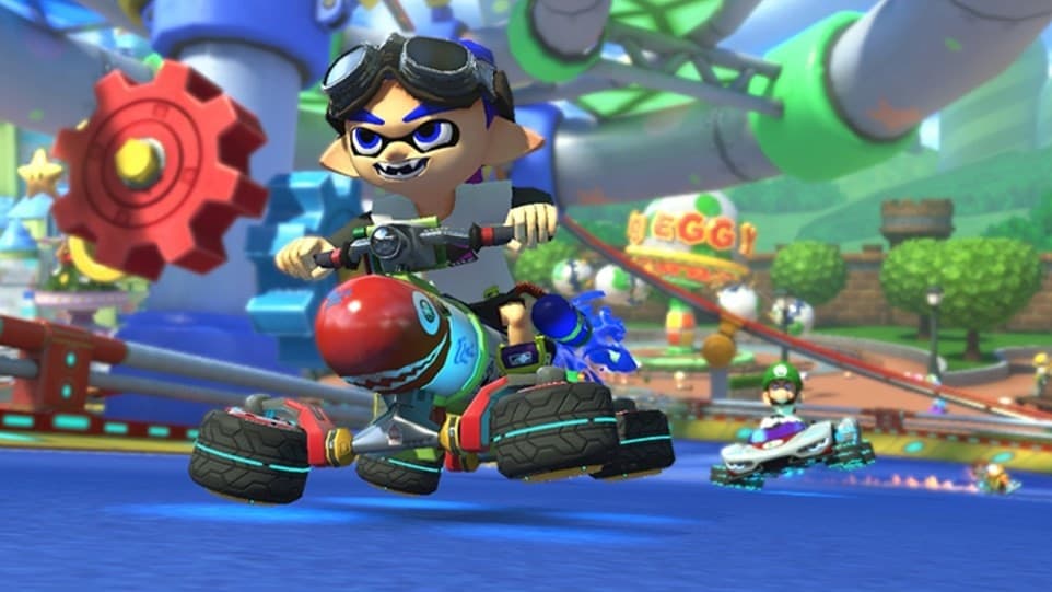 Switch Mario Kart 8 Deluxe - 11