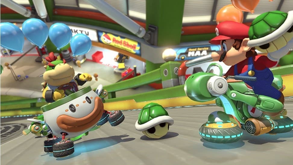 Switch Mario Kart 8 Deluxe - 4