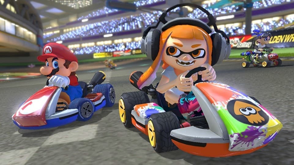 Switch Mario Kart 8 Deluxe - 5