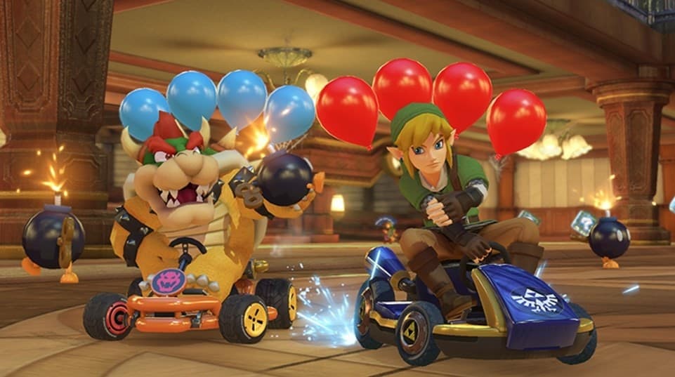 Switch Mario Kart 8 Deluxe - 7