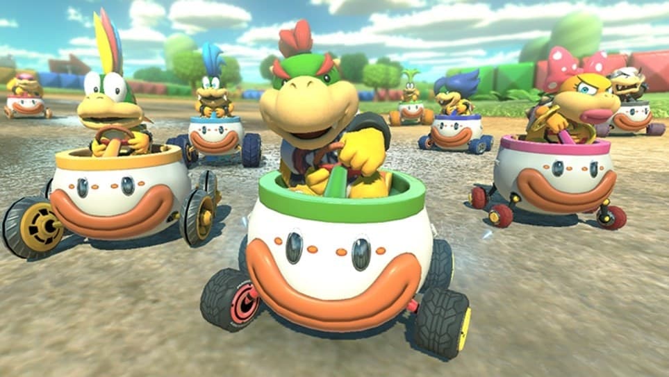 Switch Mario Kart 8 Deluxe - 8