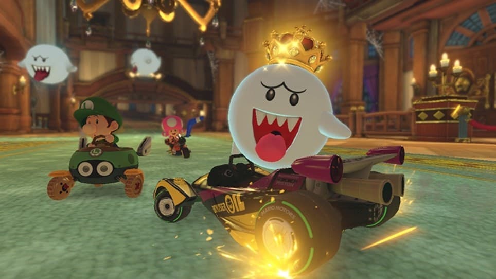 Switch Mario Kart 8 Deluxe - 10
