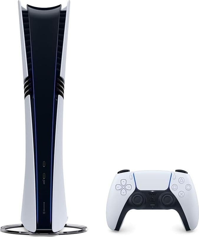 Sony PlayStation 5 Pro 2 TB Wi-Fi Nero, Bianco - 3