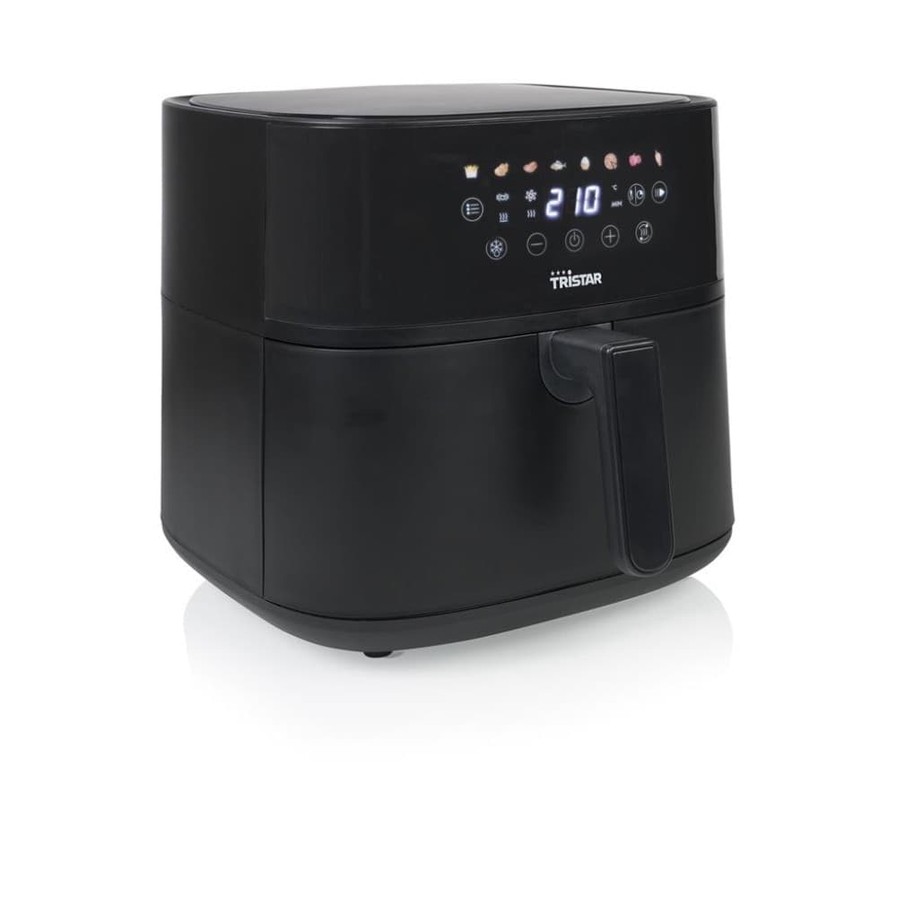Tristar FR-9071 friggitrice Singolo 8 L Indipendente 2000 W Friggitrice ad aria calda Nero
