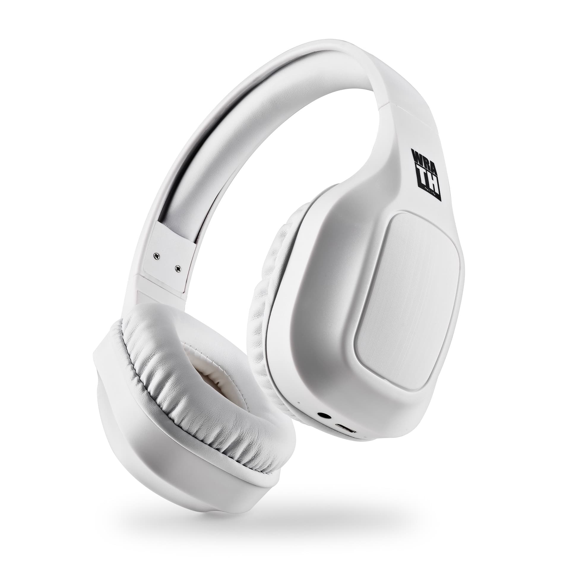 NGS Cuffie Bluetooth +Mic Artica Wrath White - 4