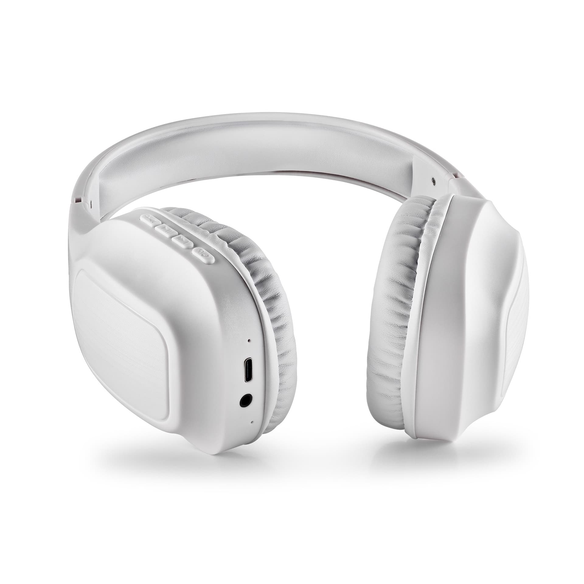 NGS Cuffie Bluetooth +Mic Artica Wrath White - 5