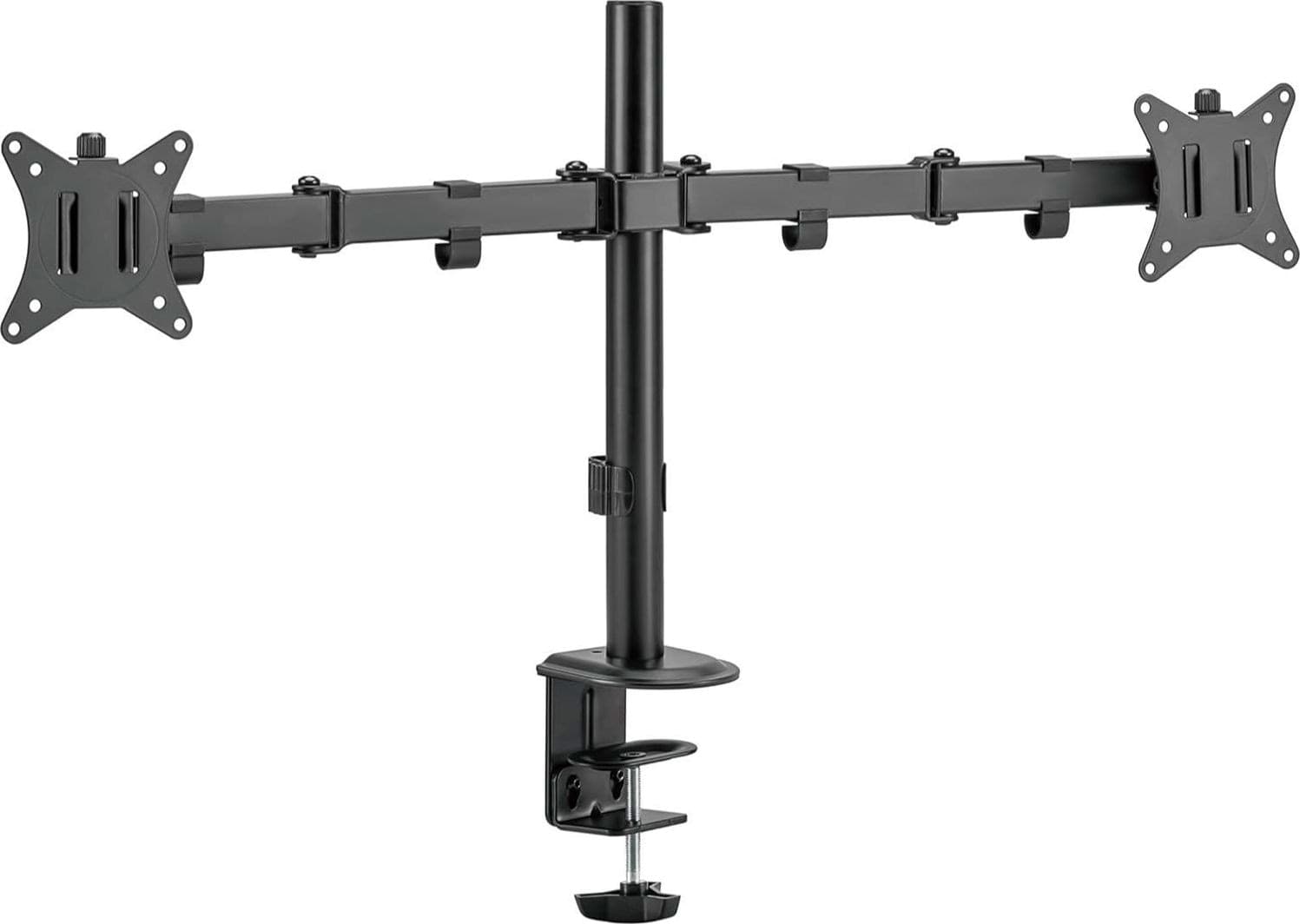 Superior supporto universale da tavolo per doppio monitor - 4