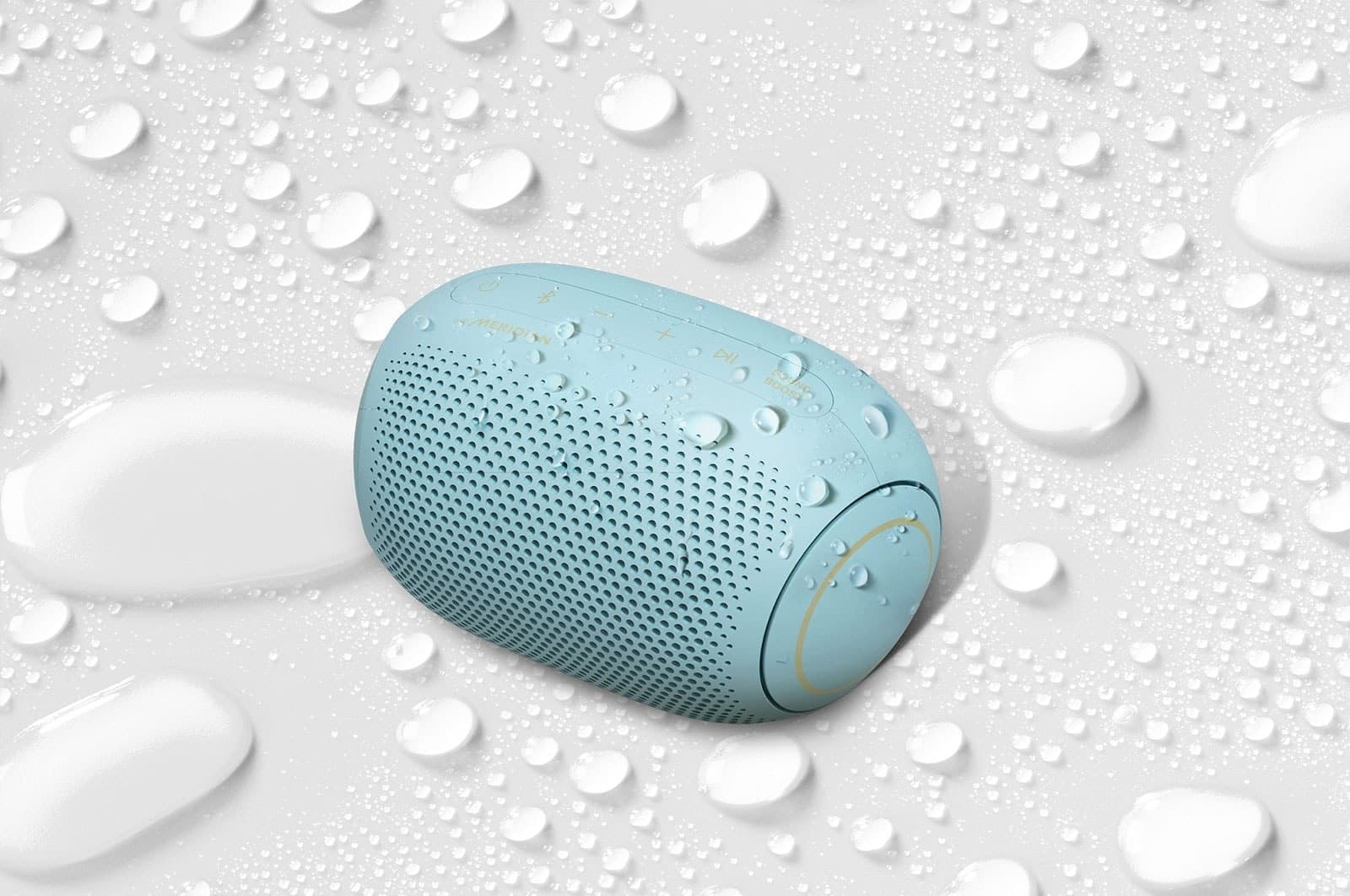 Lg Cassa Bluetooth X Boomgo X Meridian Pl2w Blu - 11