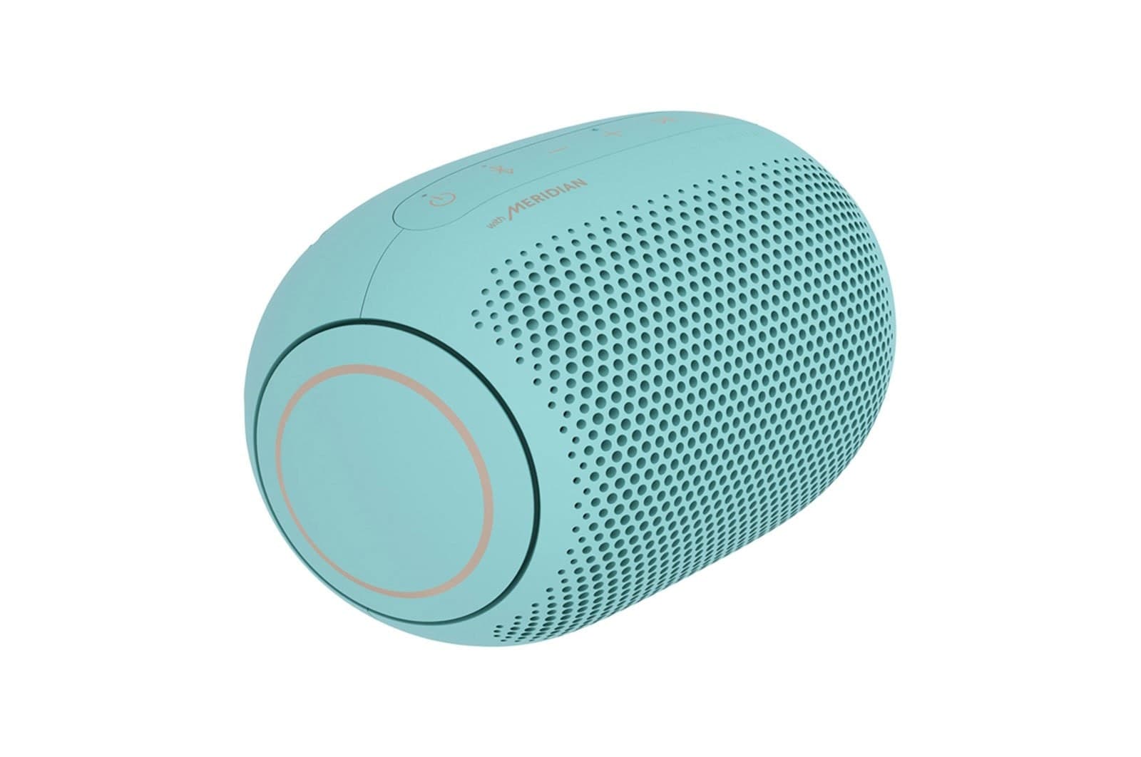 Lg Cassa Bluetooth X Boomgo X Meridian Pl2w Blu - 6
