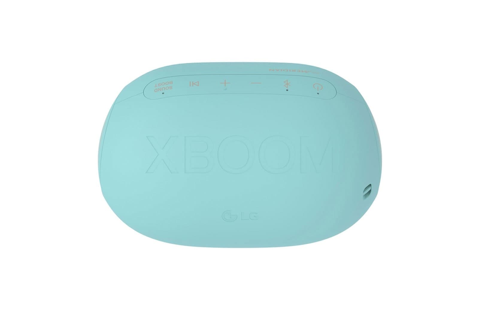 Lg Cassa Bluetooth X Boomgo X Meridian Pl2w Blu - 7