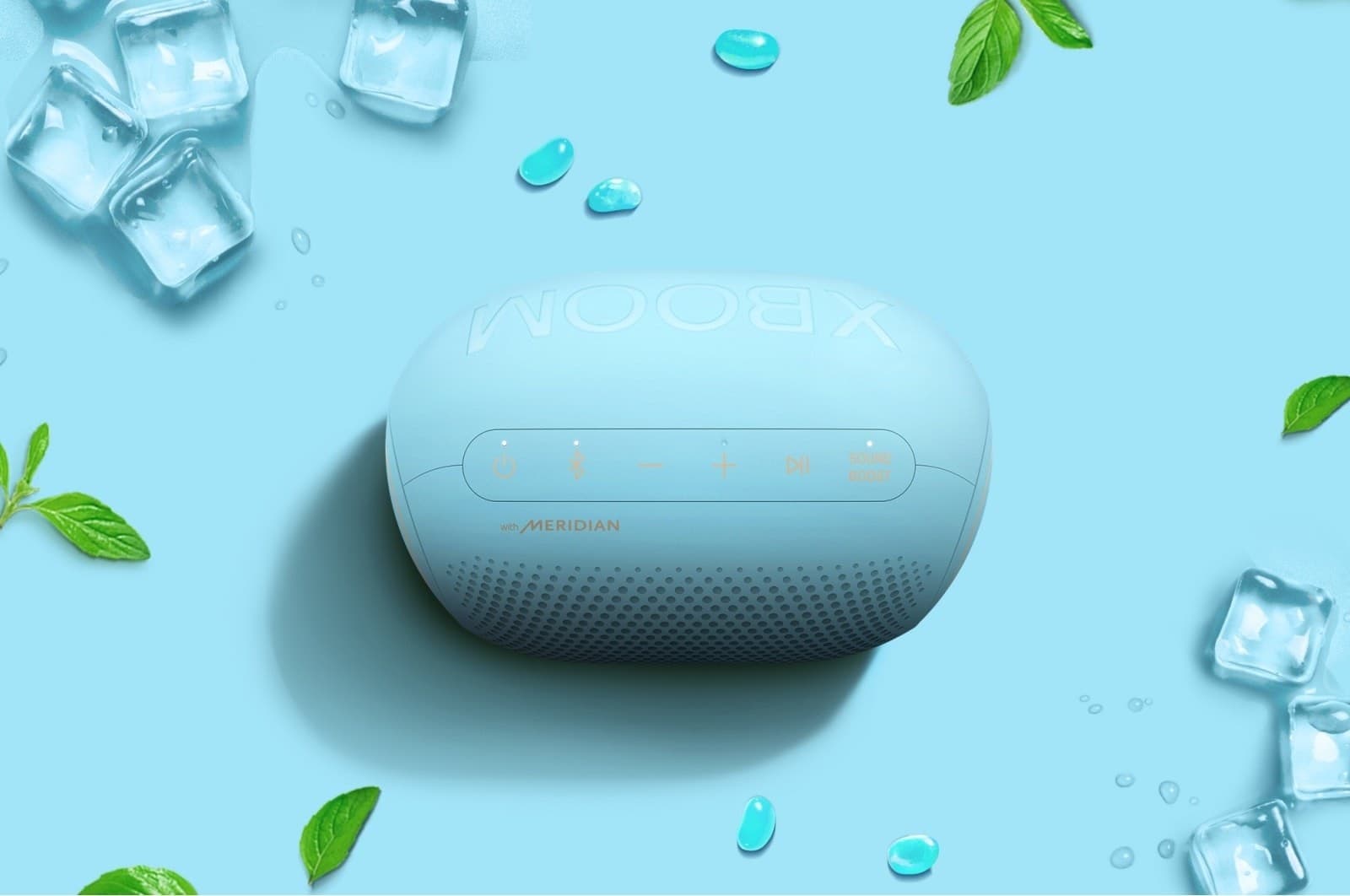 Lg Cassa Bluetooth X Boomgo X Meridian Pl2w Blu - 8