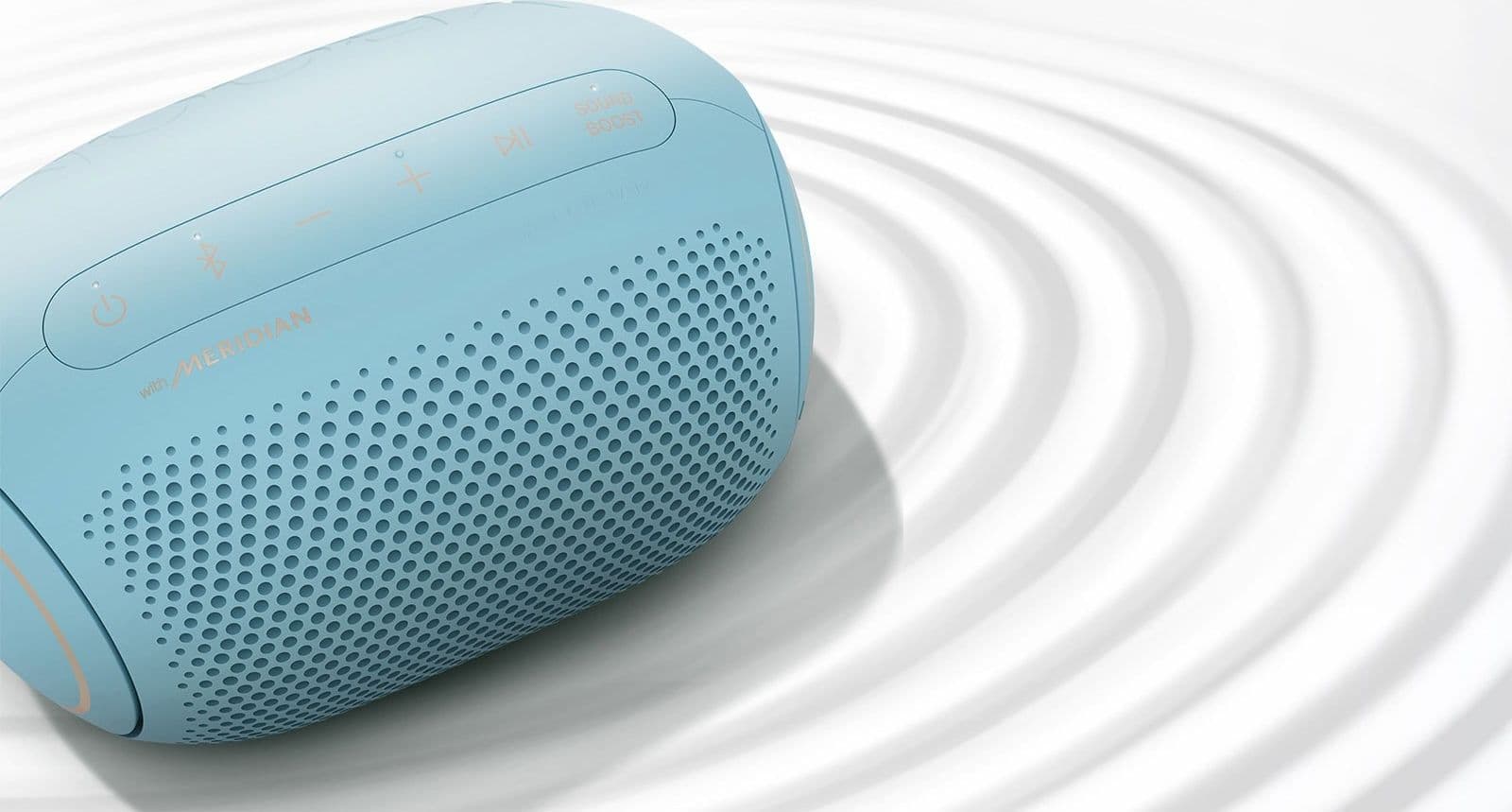 Lg Cassa Bluetooth X Boomgo X Meridian Pl2w Blu - 10