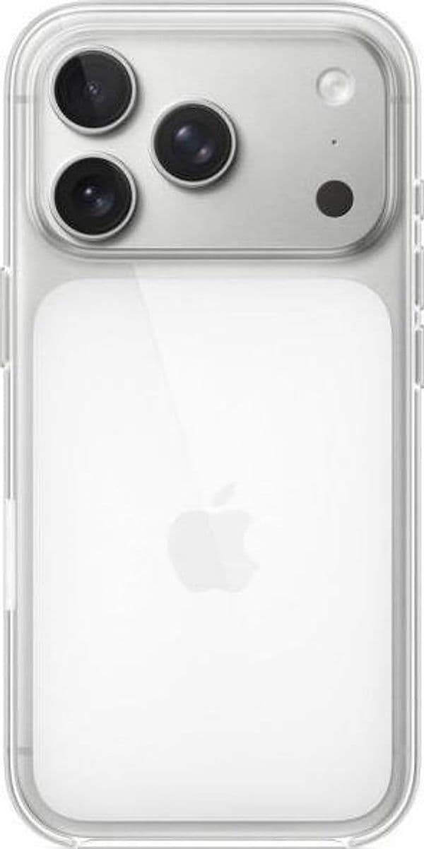 Apple Custodia MagSafe trasparente per iPhone 17 Pro - 4
