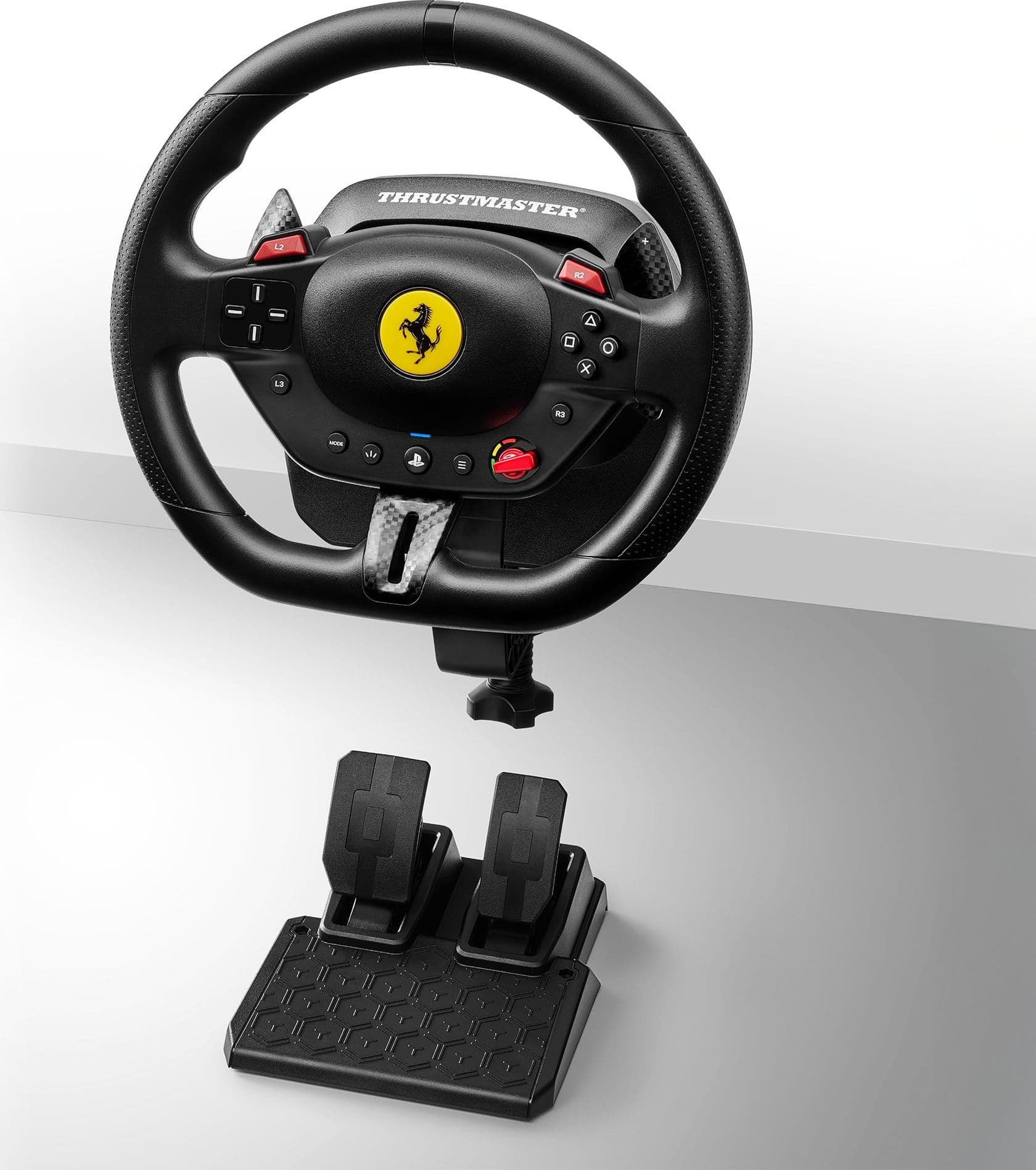 Thrustmaster Volante T98 + Pedaliera PS5/PS4/PC - 6