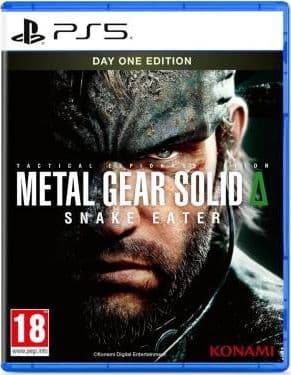 PS5 Metal Gear Solid Delta Snake Eater - Day One Edition