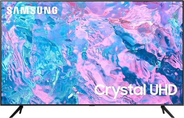 SAMSUNG  TV Led 55" UHD 4k HDR Smart Tv - UE55CU7172 - EU - 6